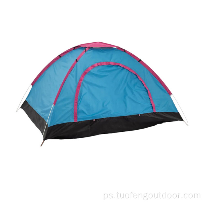 1.5kg نیلي، نارنج یا ګلابي تفریح ​​خیمه